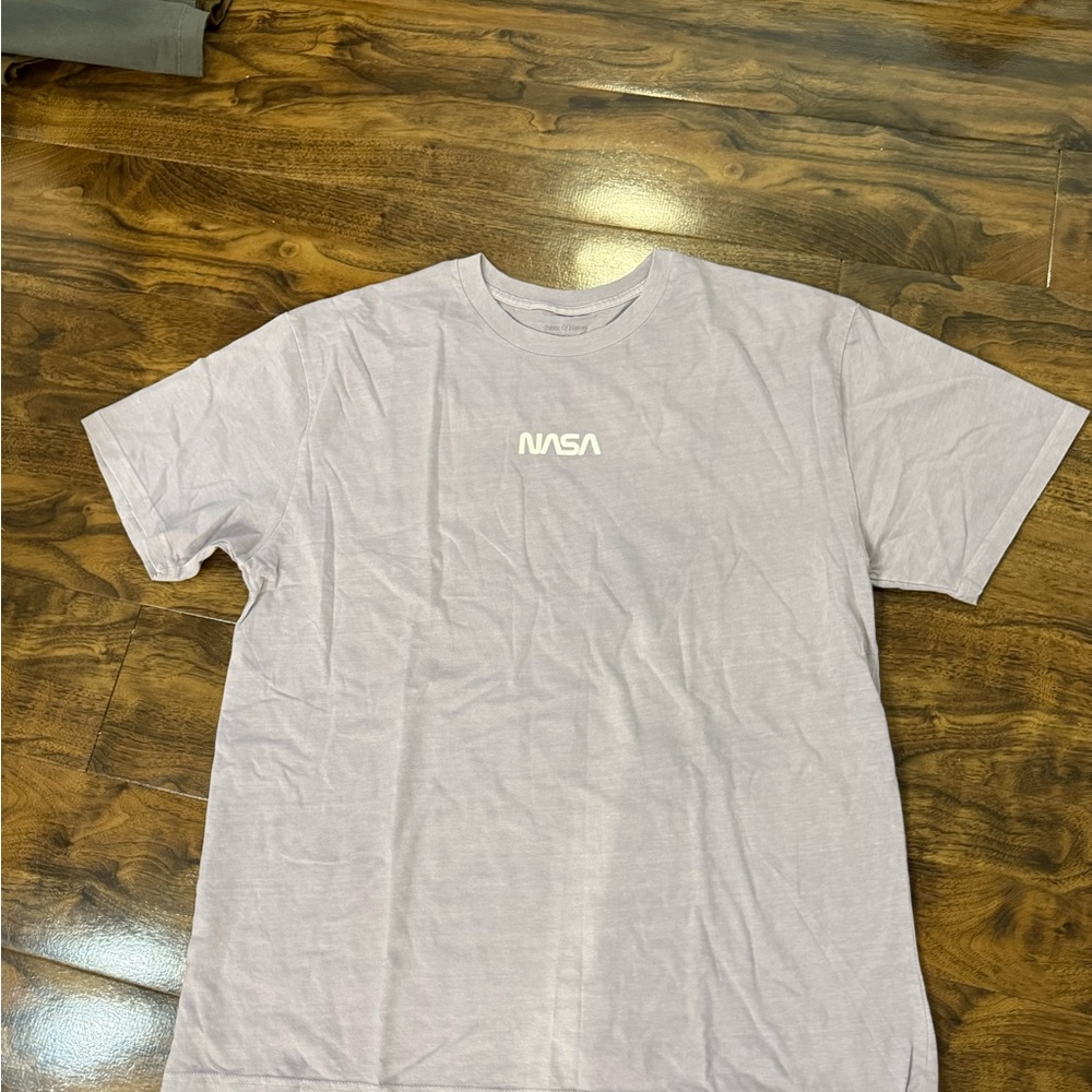 NASA Lavender T-Shirt for Men